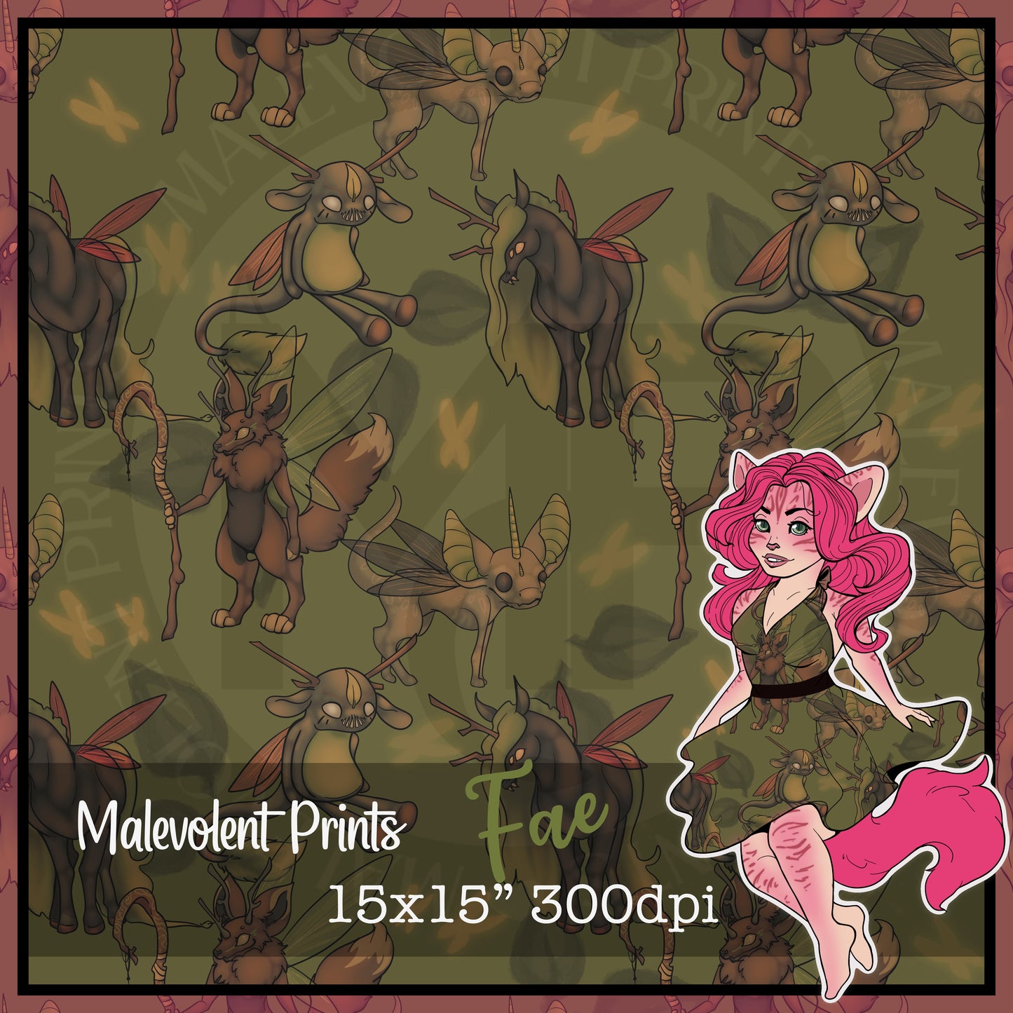 14 Days of Yuck - Fae - Drea (Common)
