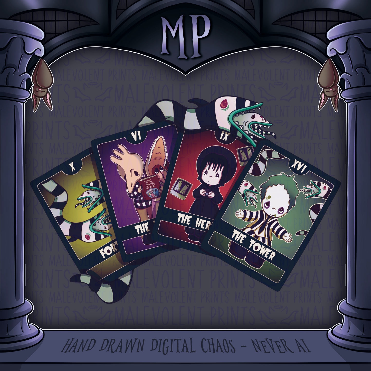 Precious Nightmares Tarot