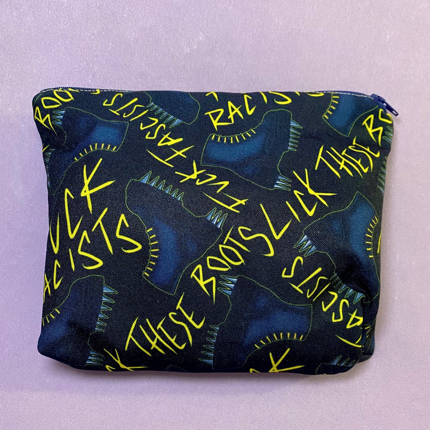 Lick These Boots Zipper Pouch
