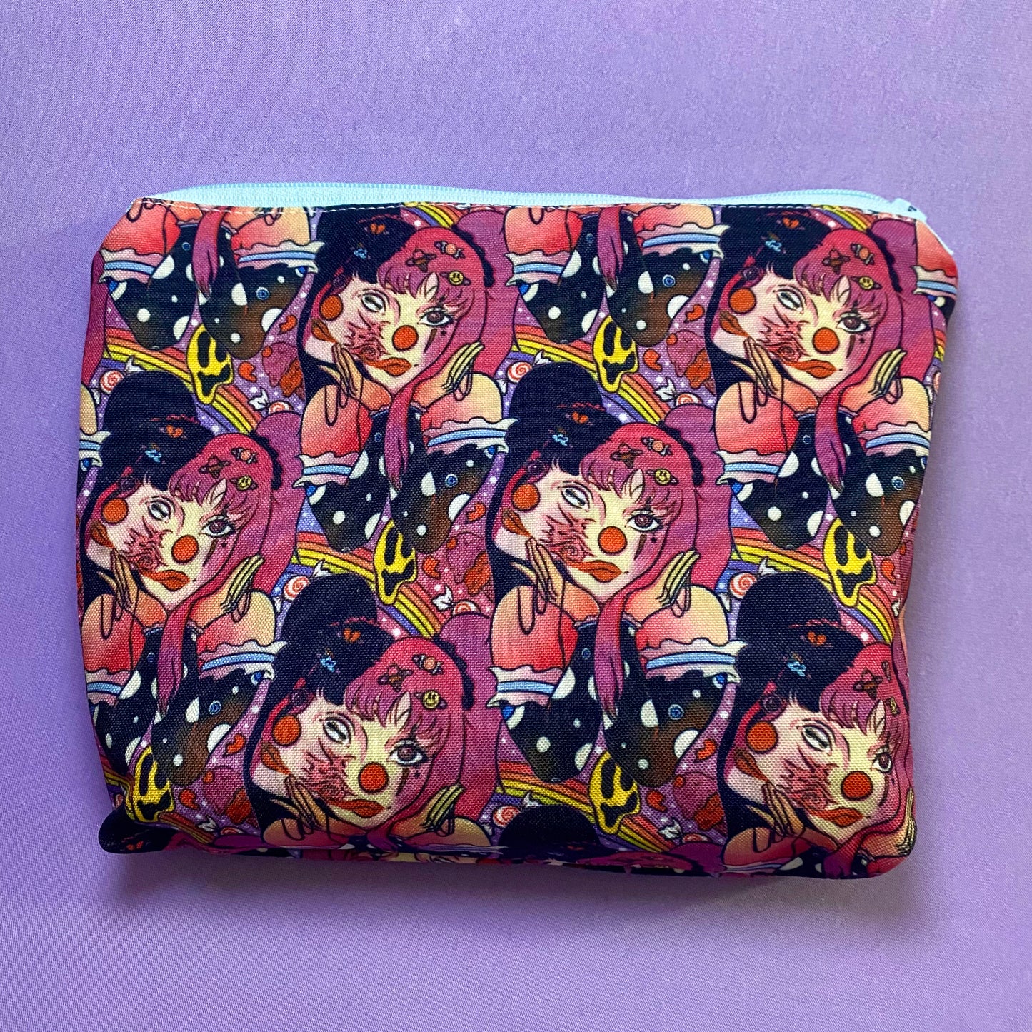 Twisted Zipper Pouch