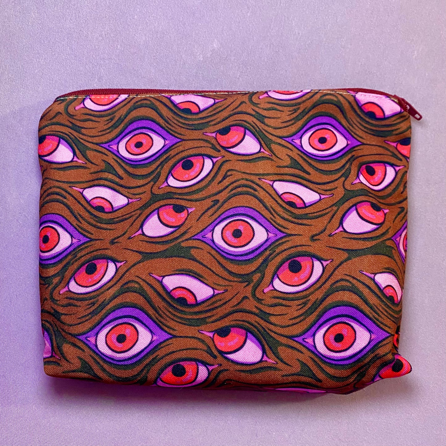 Eyes On U Zipper Pouch