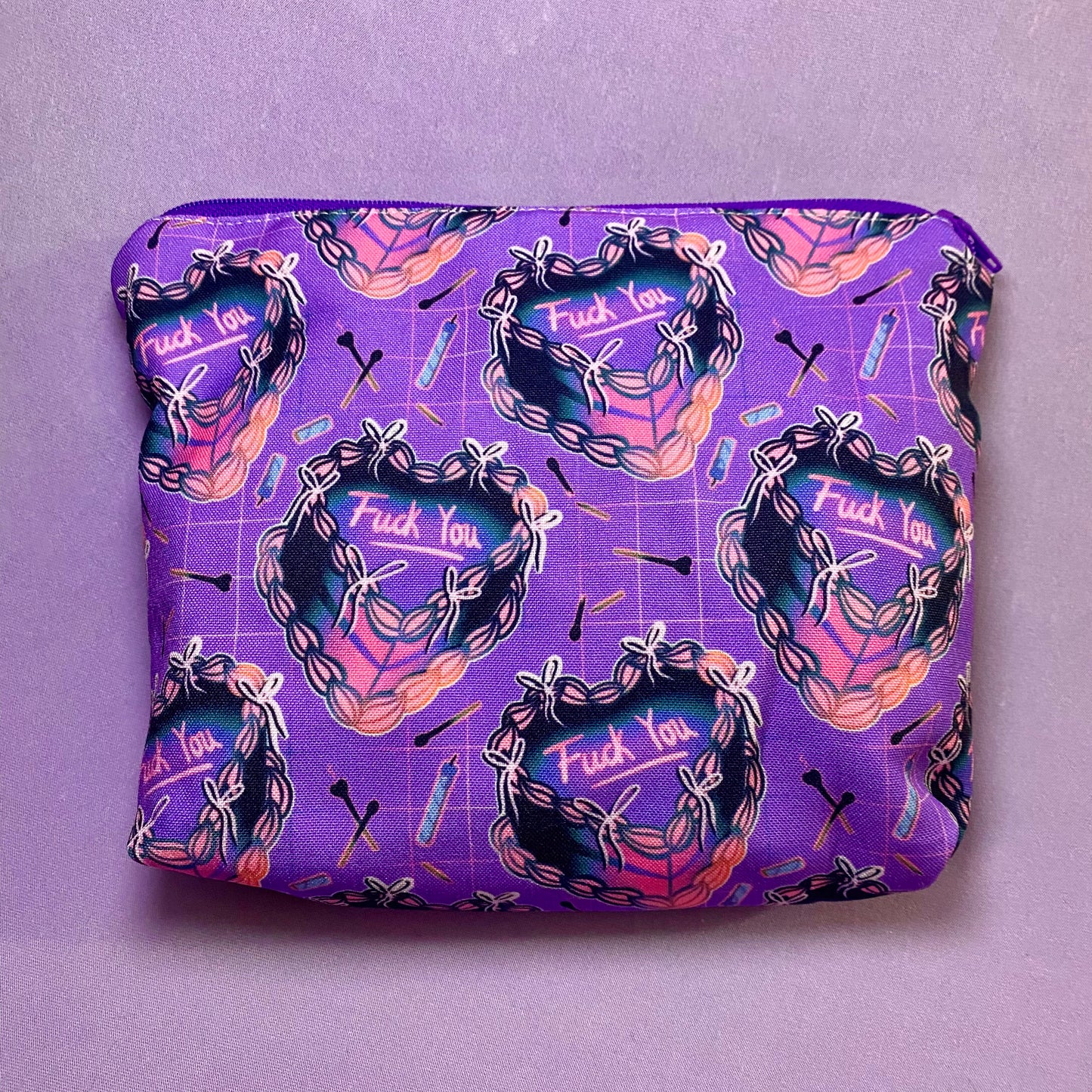 Cake Zipper Pouch