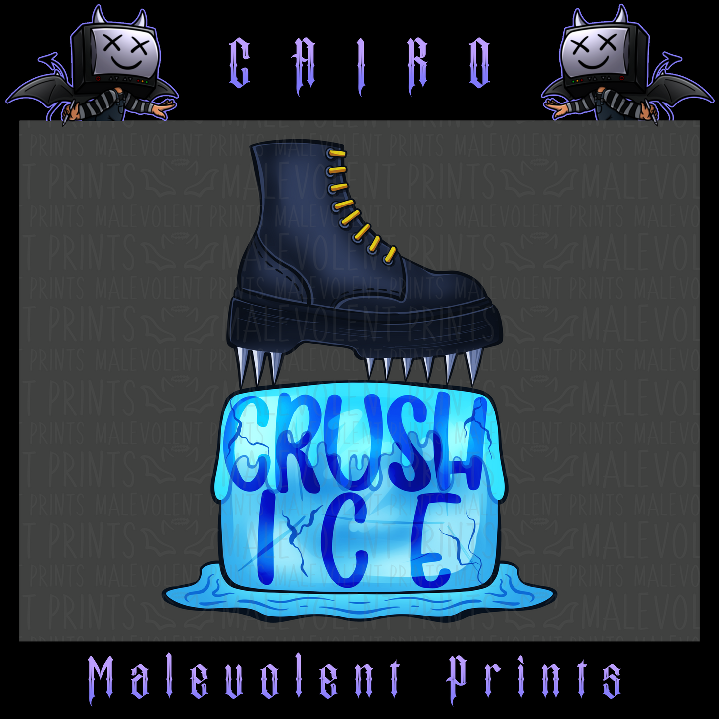 Crush ICE PNG