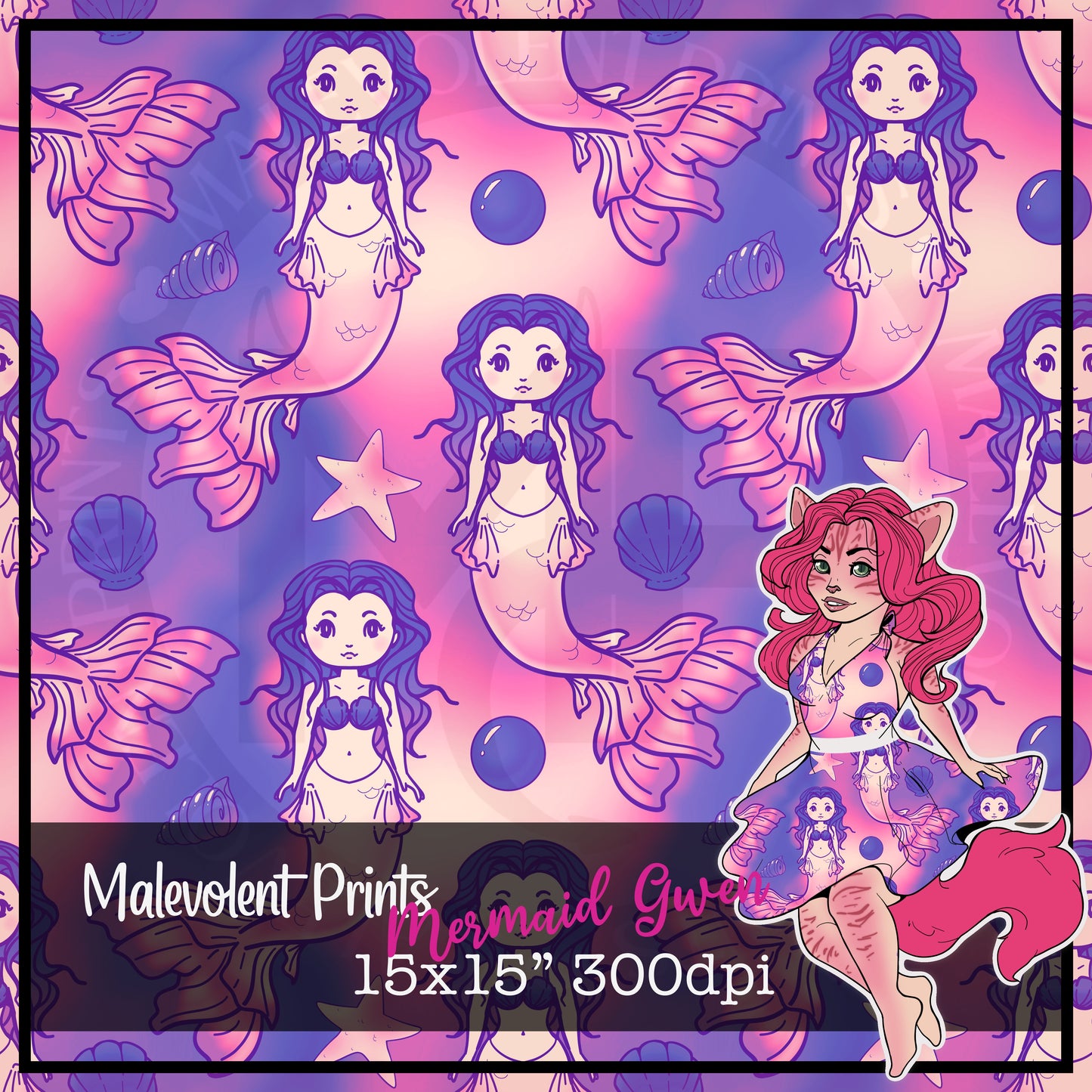 Mermaid Summer (Common)