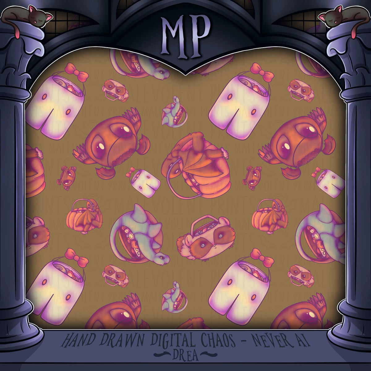 Cryptober Buckets