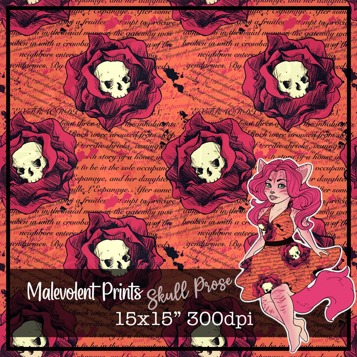 Dollar Deals - Skull Prose