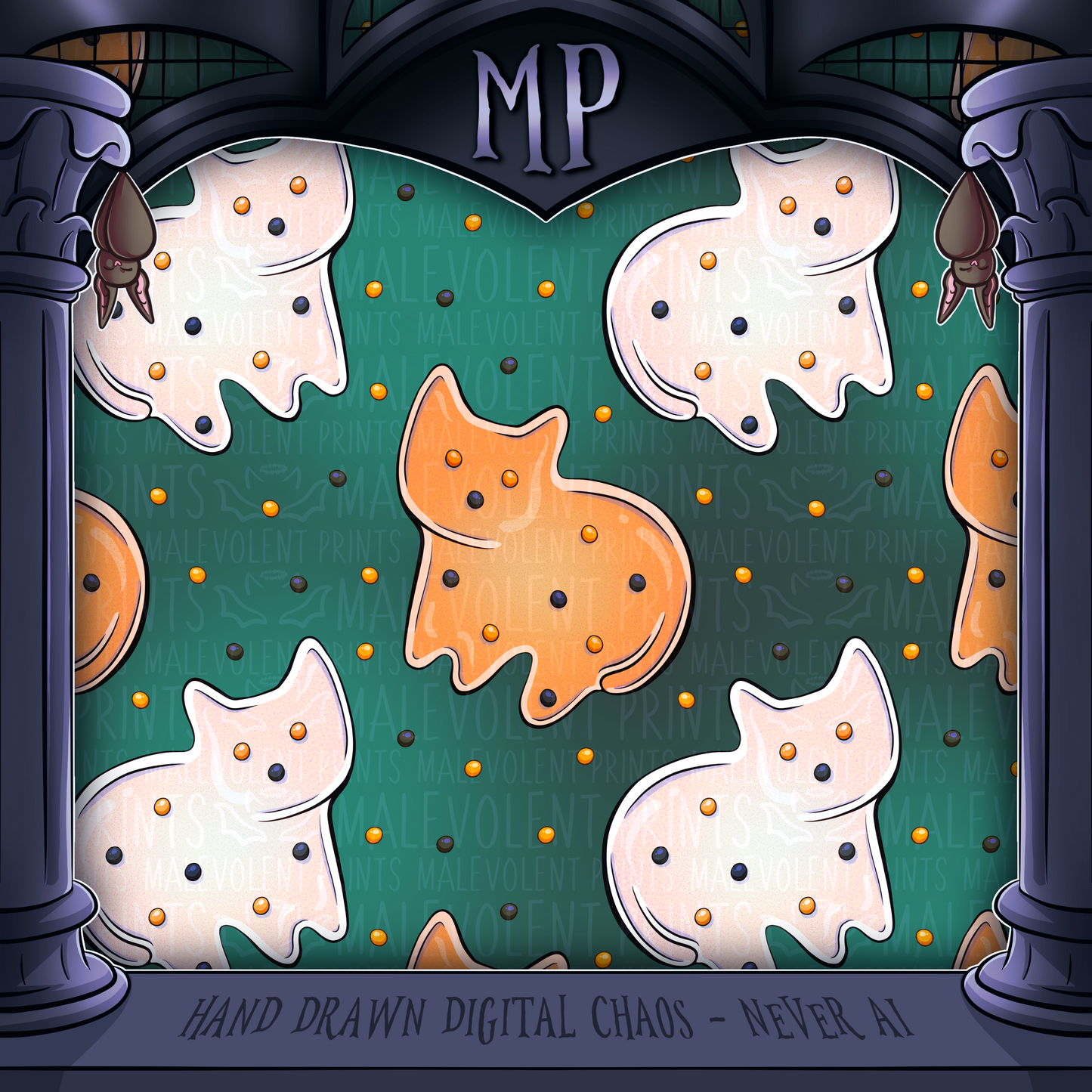 Cat Cookies
