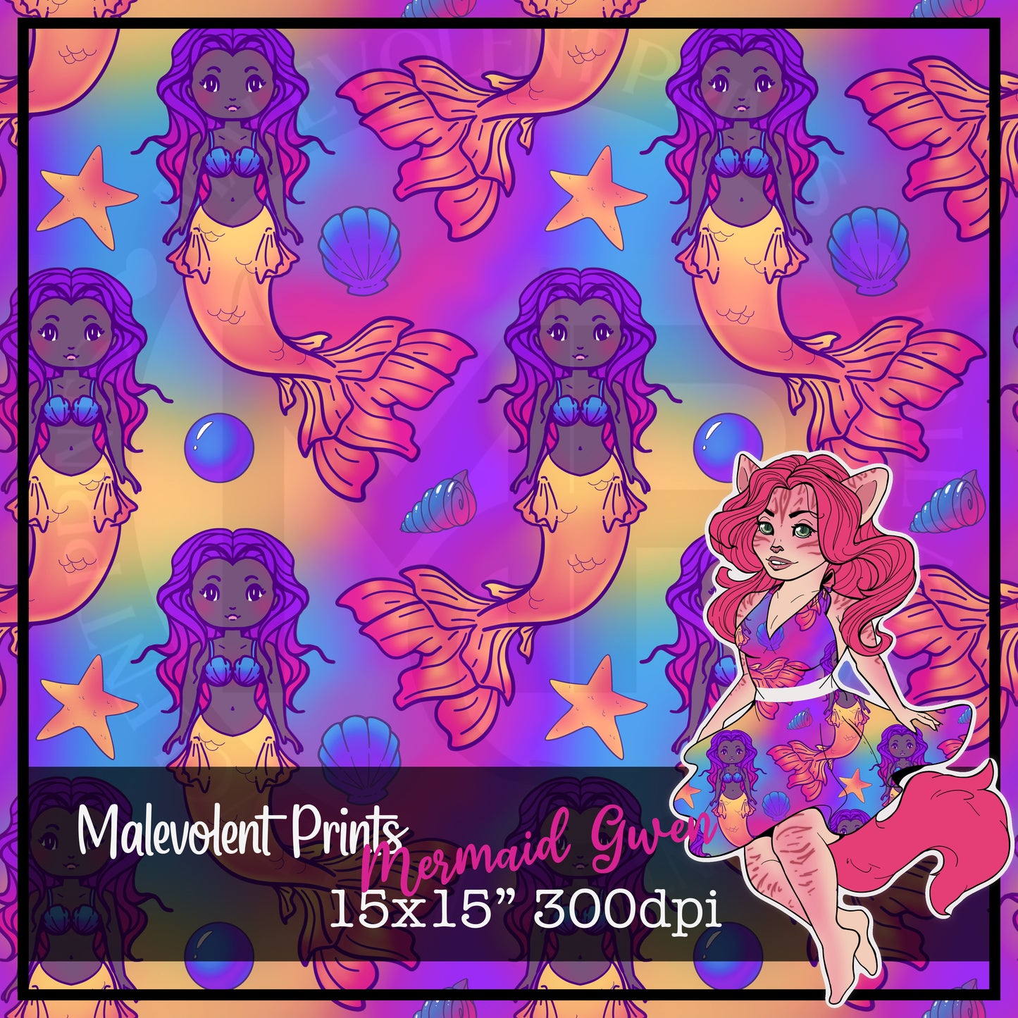 Mermaid Summer (Common)