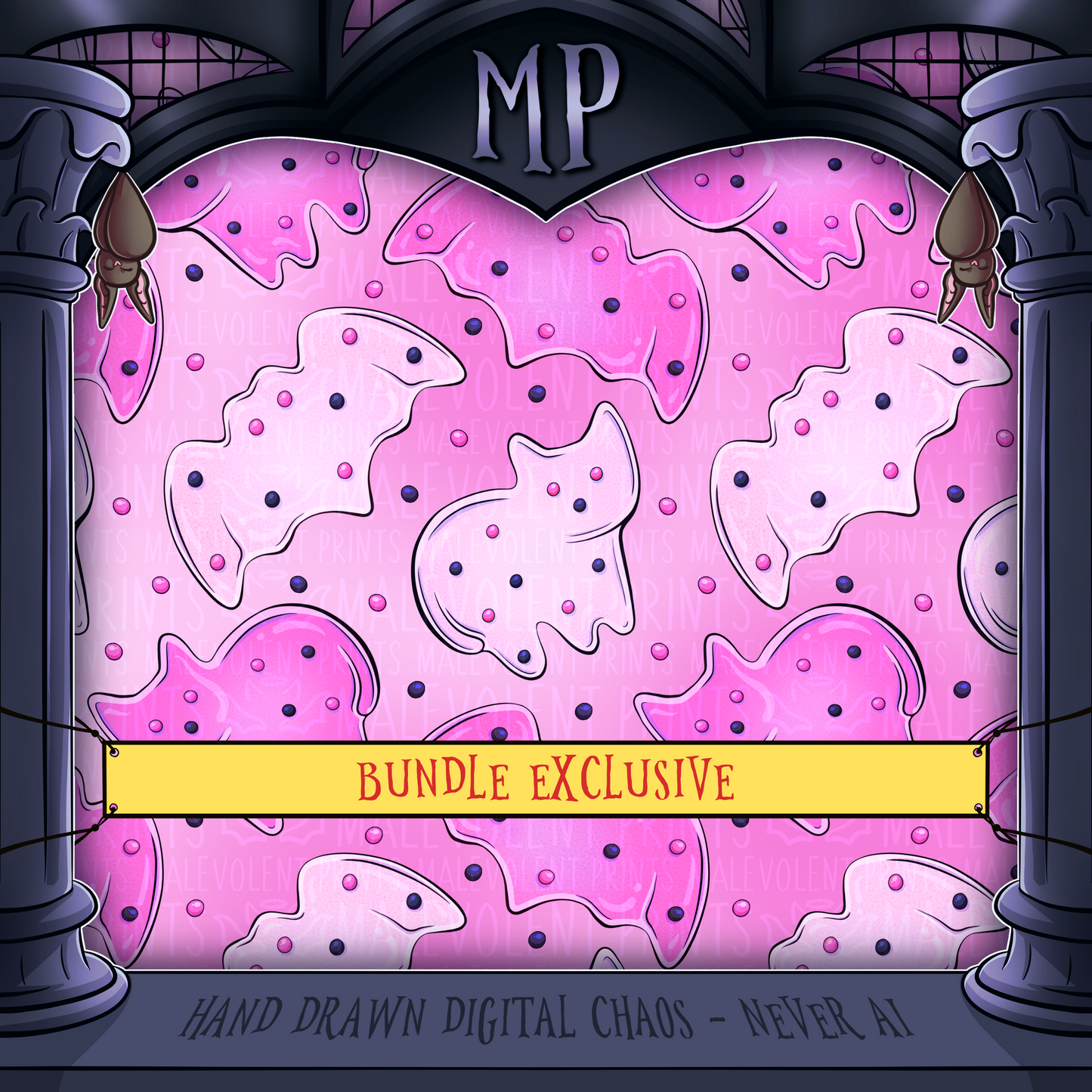 Spooky Cookies Everything Bundle
