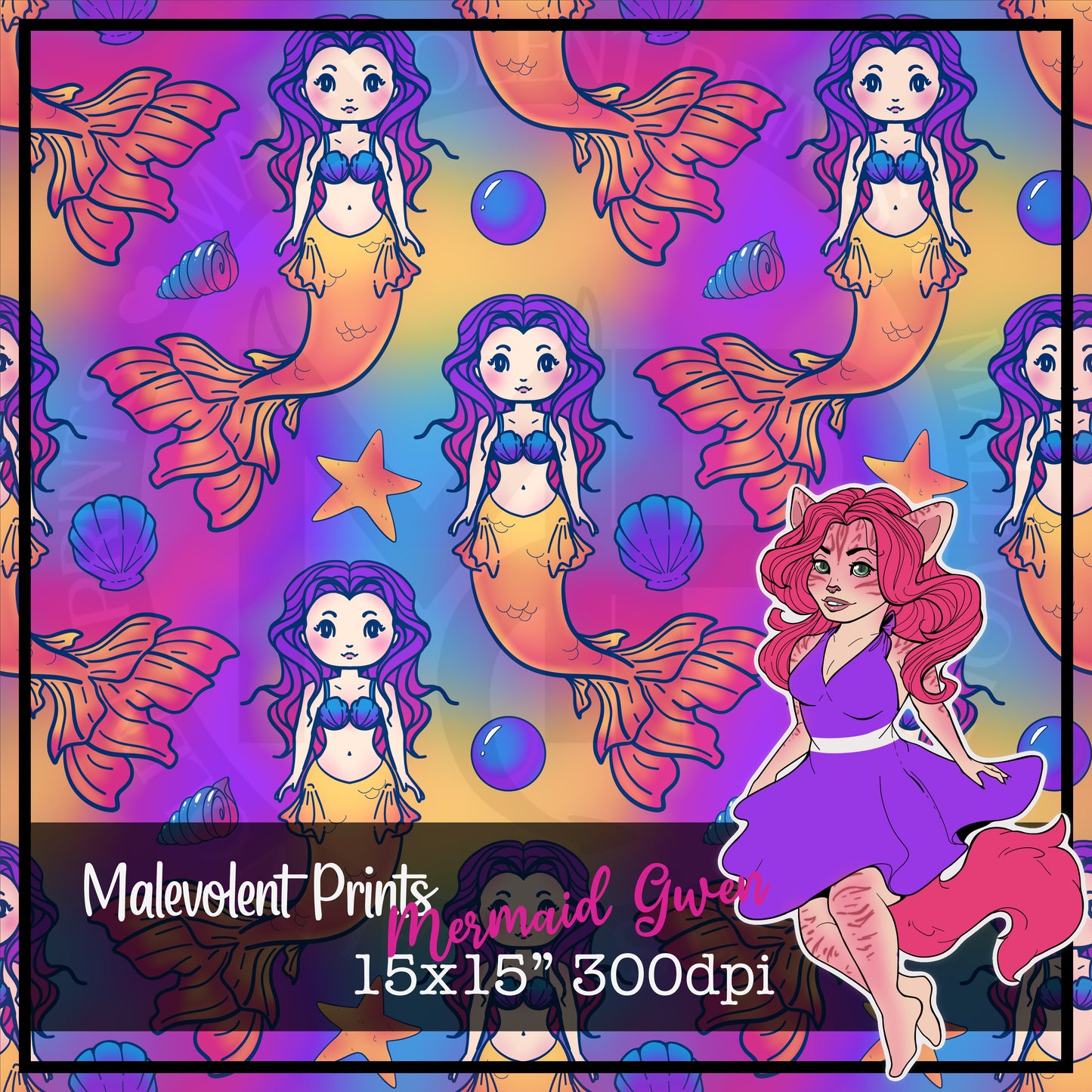Mermaid Summer (Common)