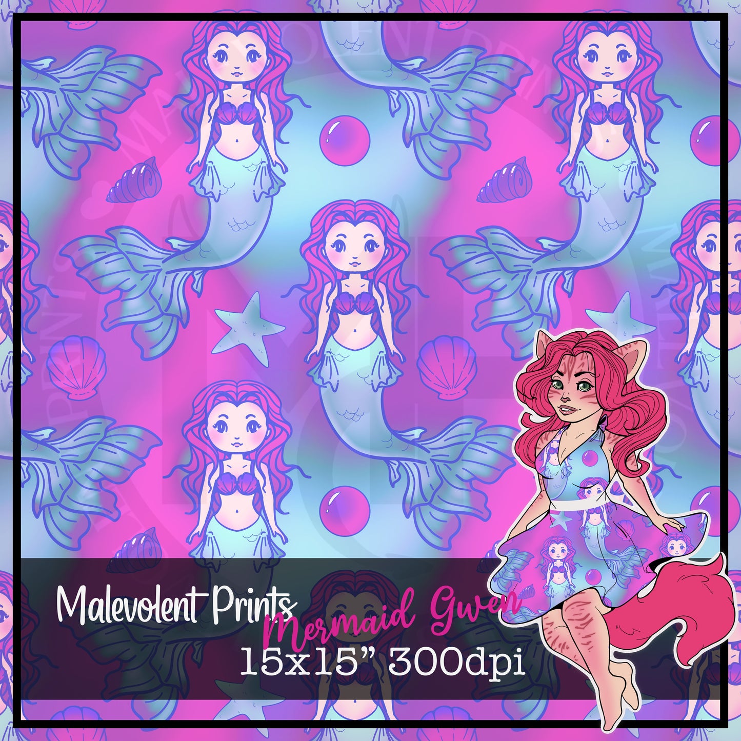 Mermaid Summer (Common)