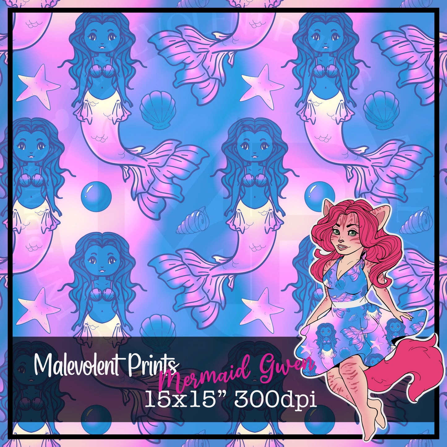 Mermaid Summer (Common)