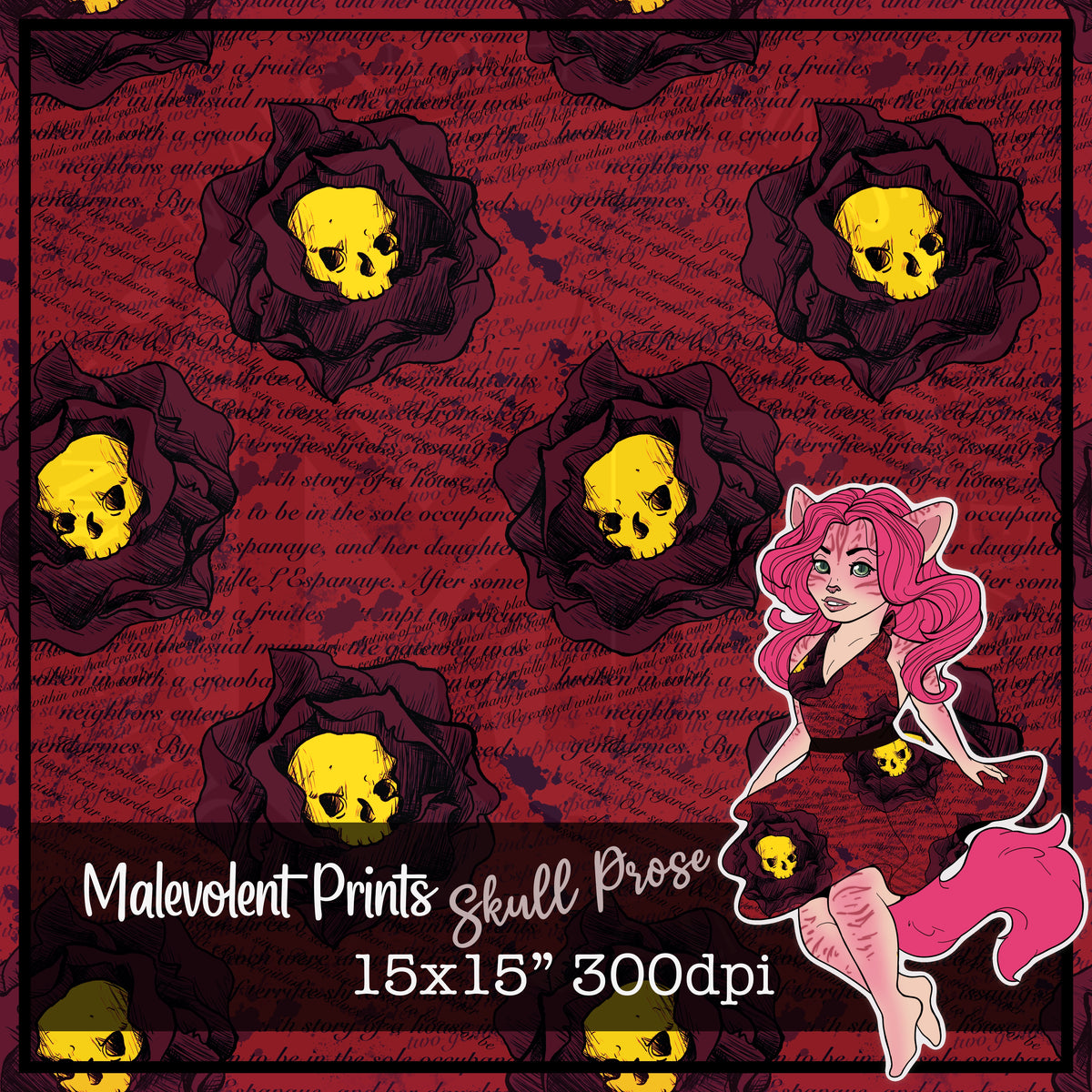 Dollar Deals - Skull Prose