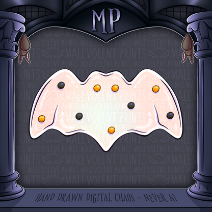 Spooky Cookies PNG Pack