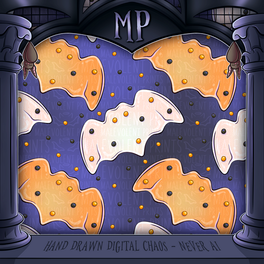 Bat Cookies