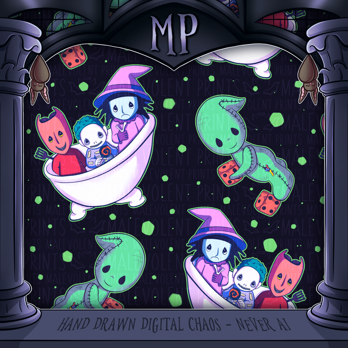 BUNDLE Precious Nightmares Pt1