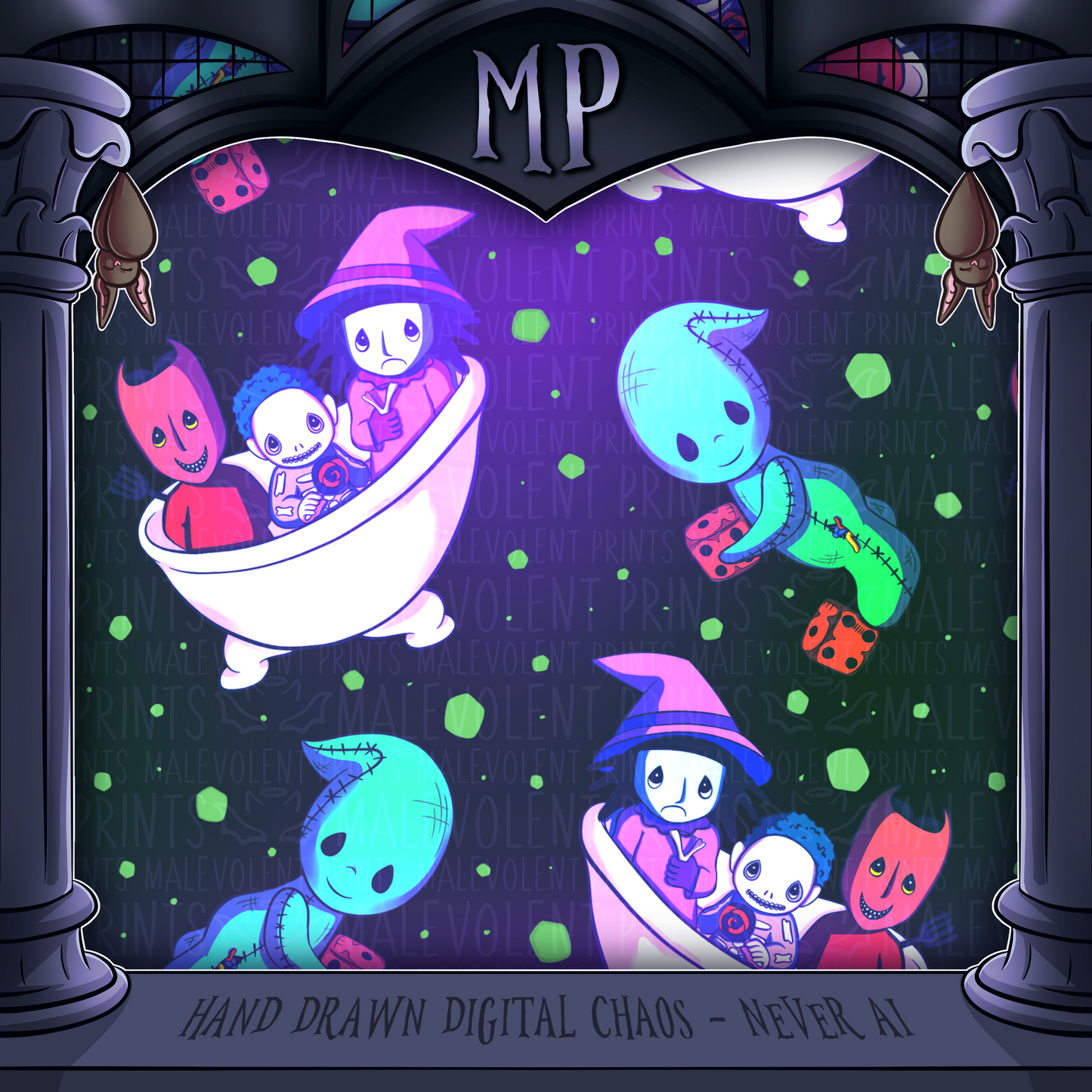 BUNDLE Precious Nightmares Pt1