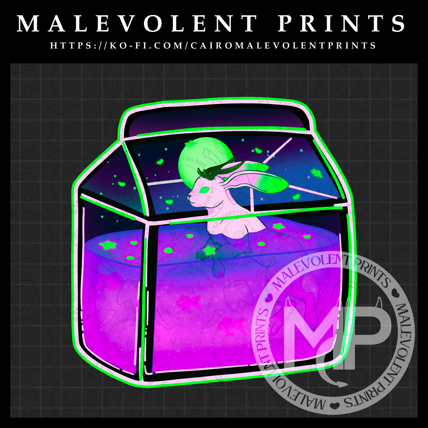Jackalope Juice // PNG (Rare)