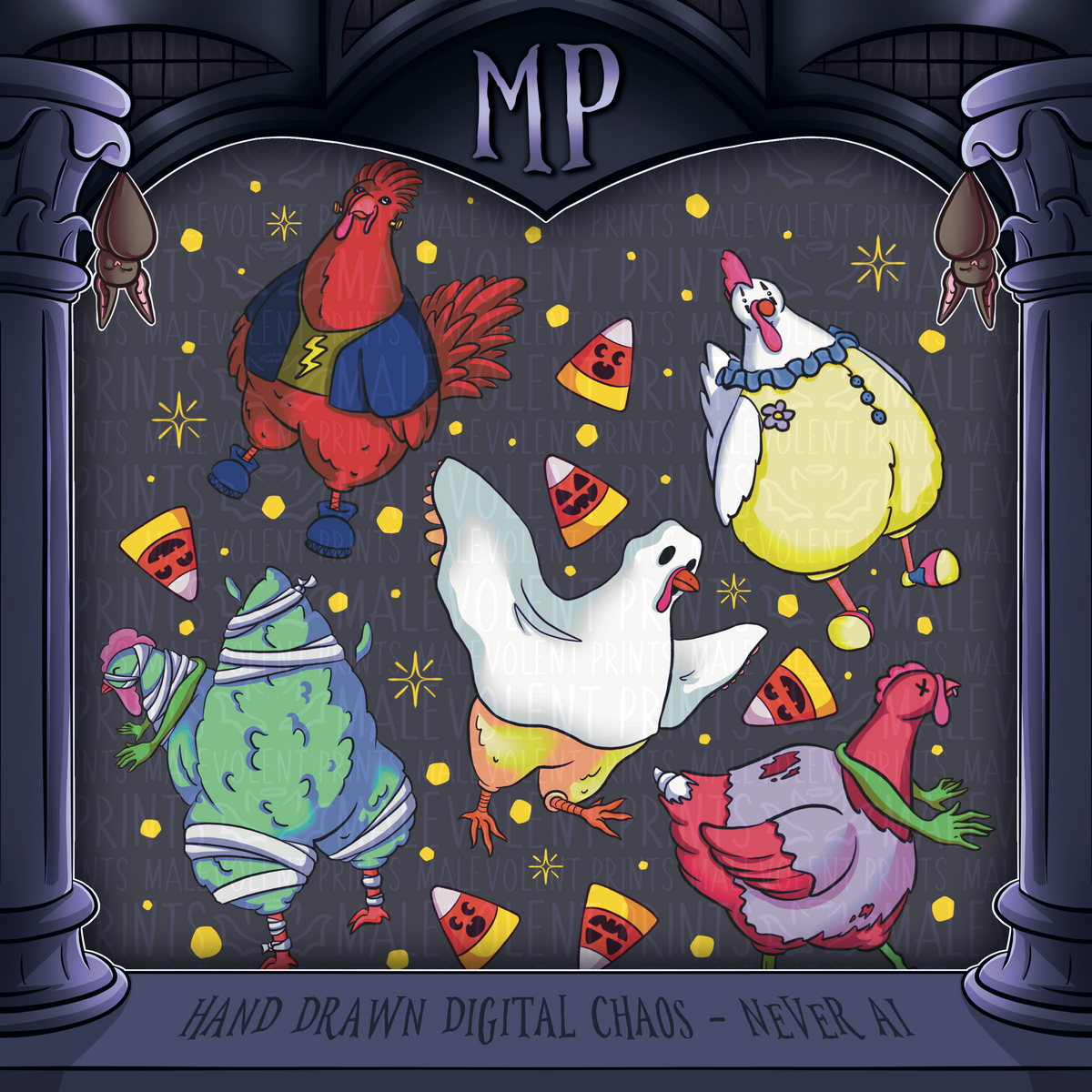 Halloween Chicken Pack