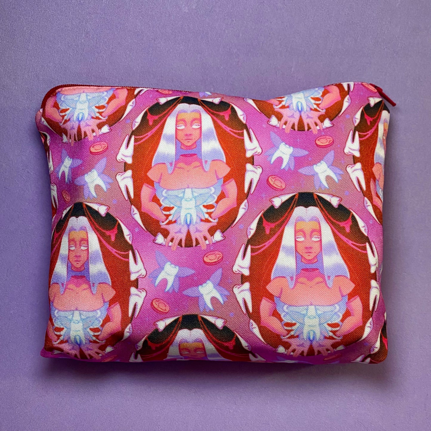 Toothfairy Zipper Pouch