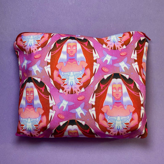 Toothfairy Zipper Pouch
