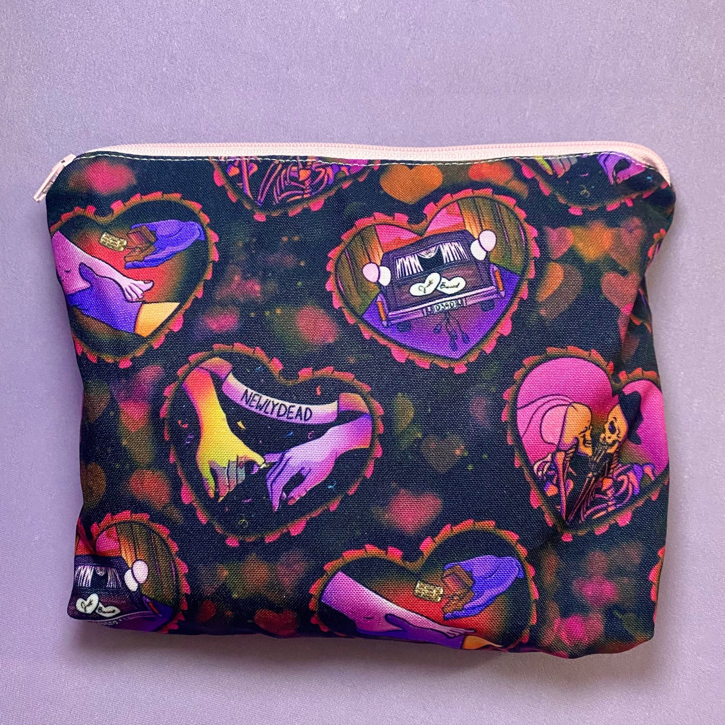 Newlydeads Zipper Pouch