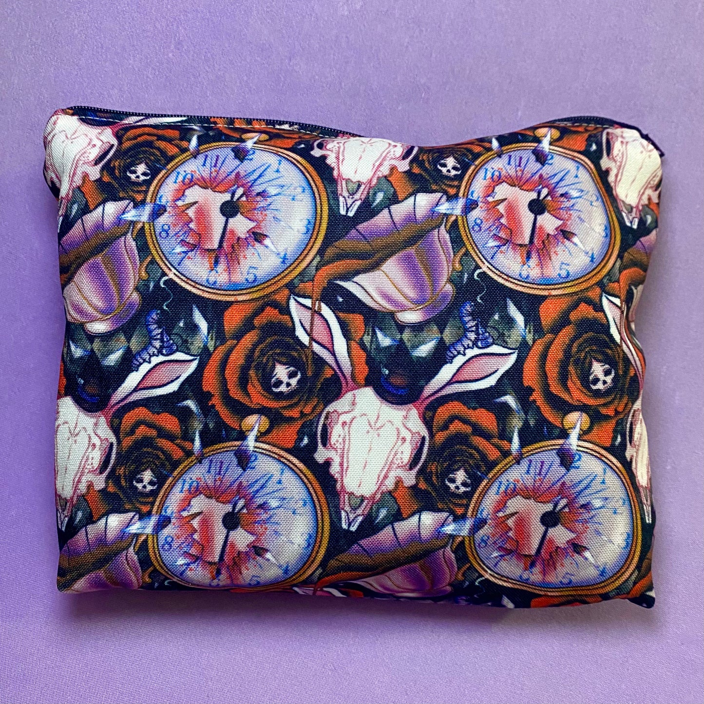 Alice Zipper Pouch