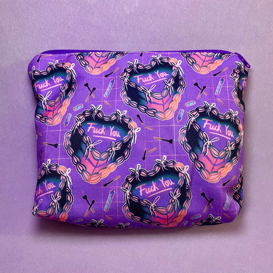 Cake Zipper Pouch