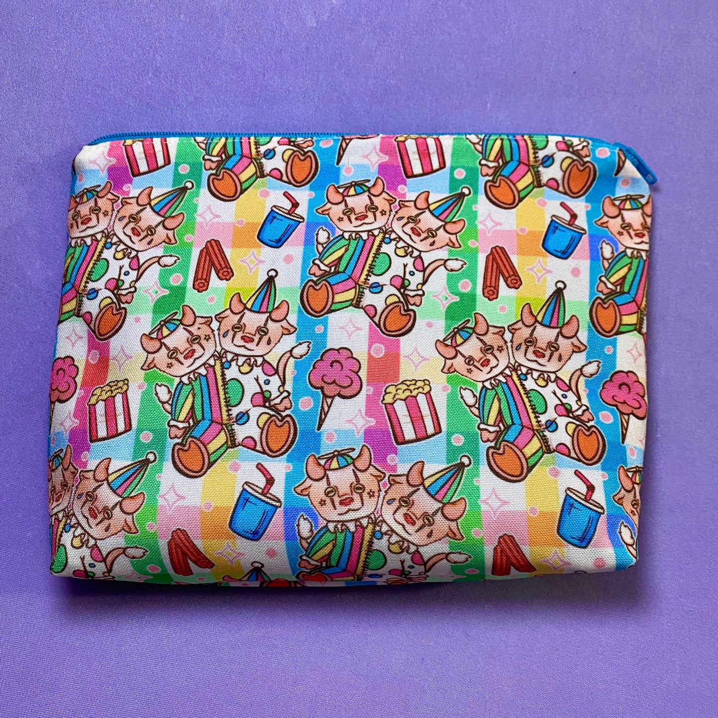 CarniBear Zipper Pouch