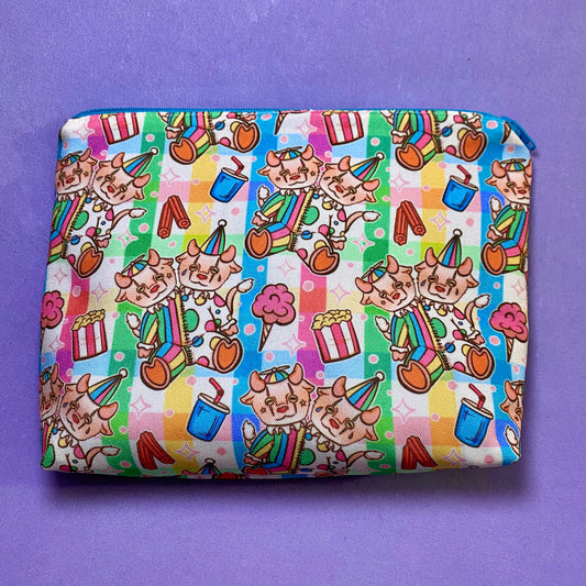CarniBear Zipper Pouch
