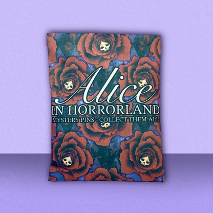 Alice In Horrorland Mystery Pins