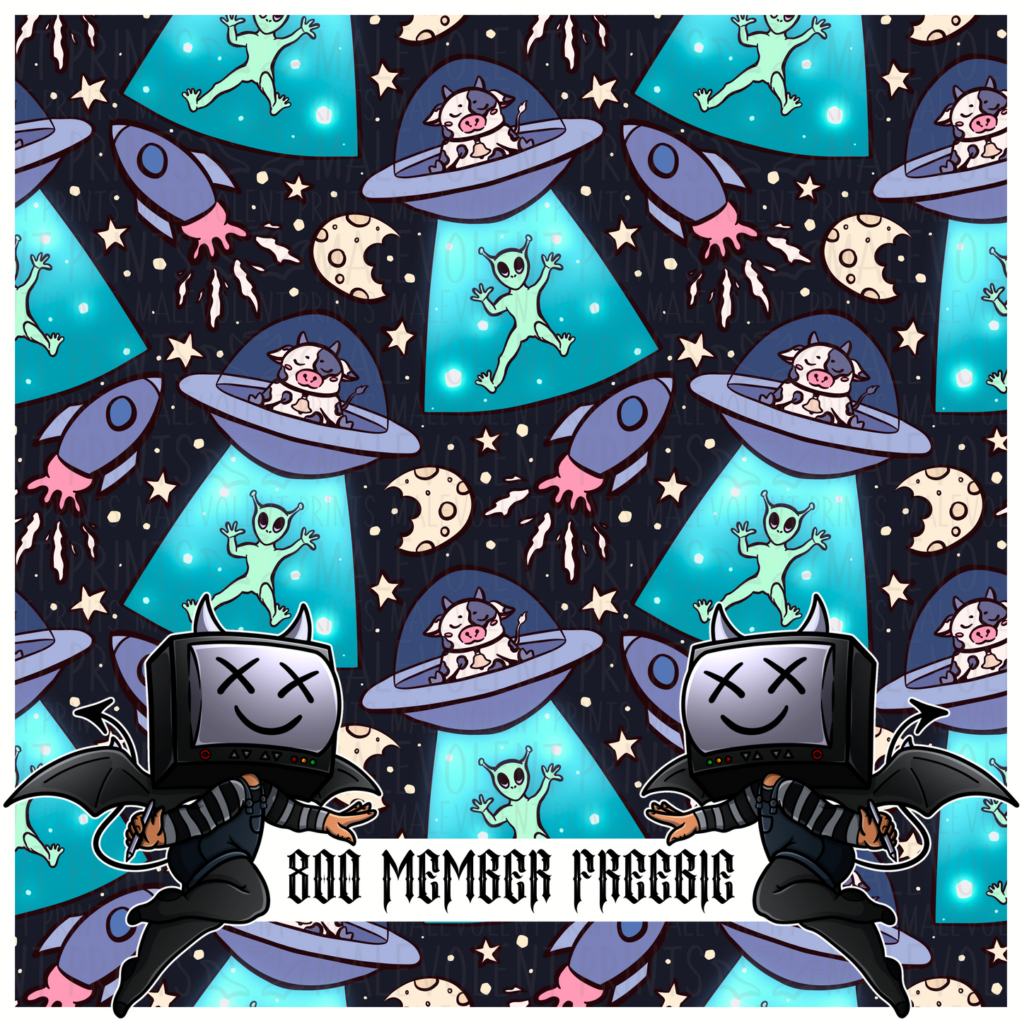 800 MEMBER FREEBIE