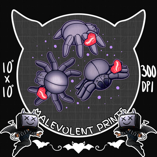 Plushy Spoods PNG (Uncommon)