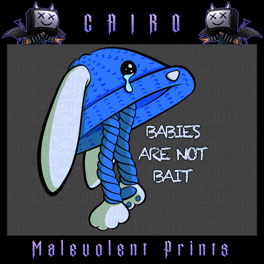 Babies Are Not Bait PNG