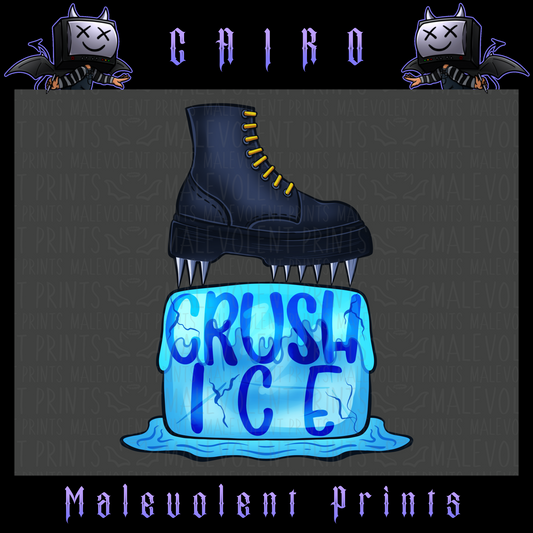 Crush ICE PNG