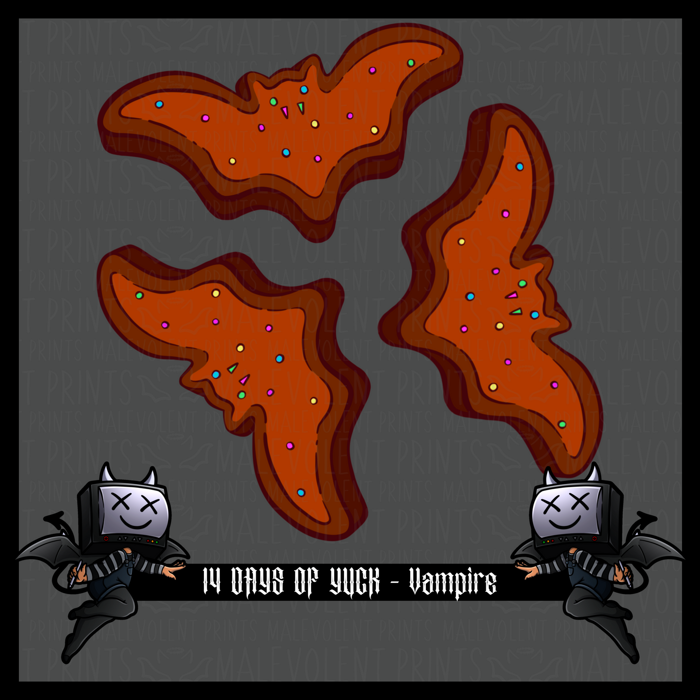14DoY - Vampire PNG