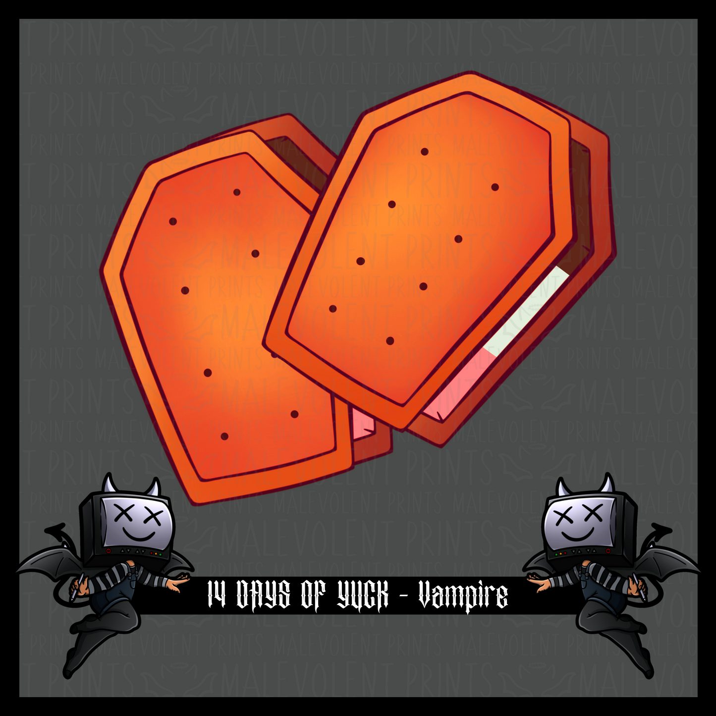 14DoY - Vampire PNG