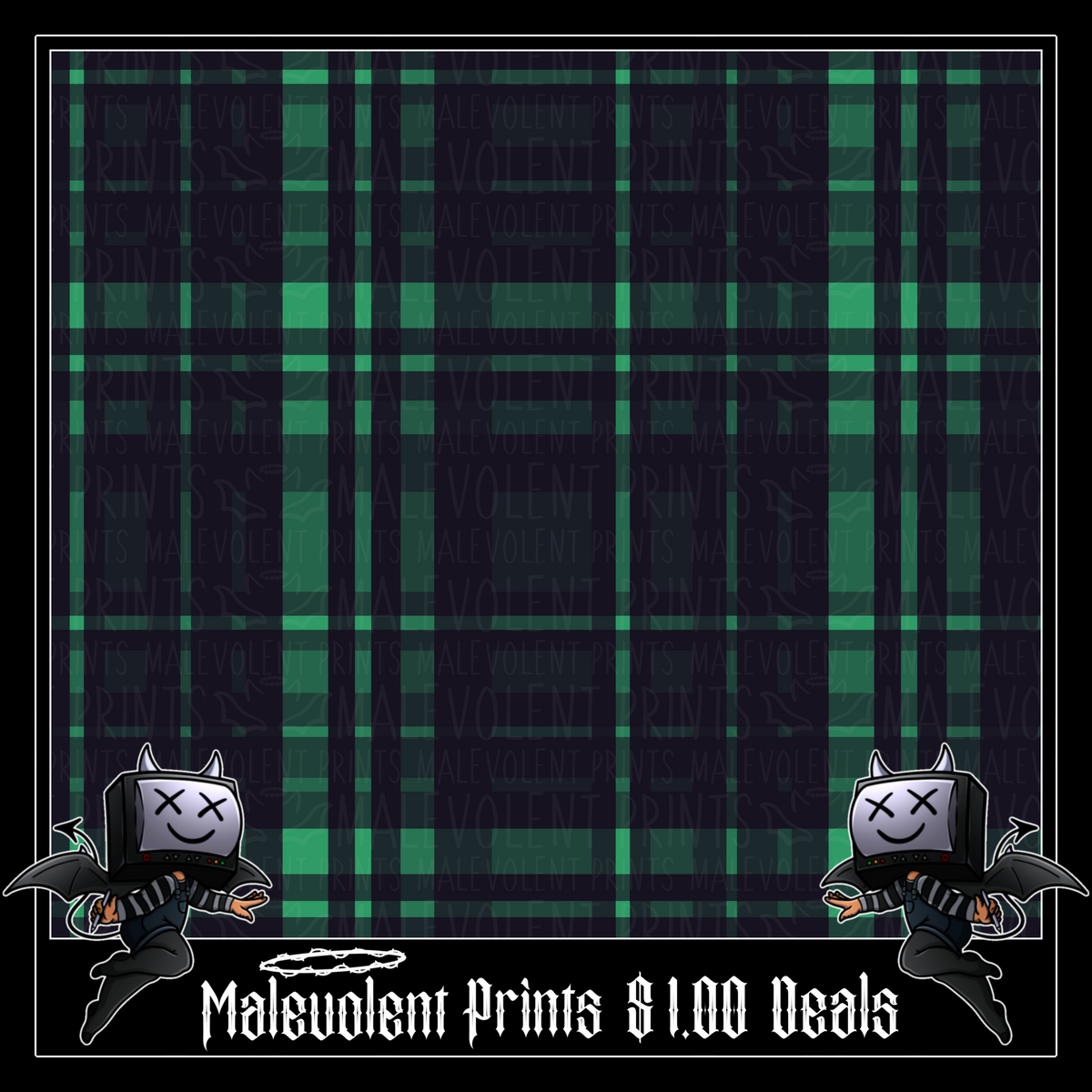 Dollar Deals - Plaid
