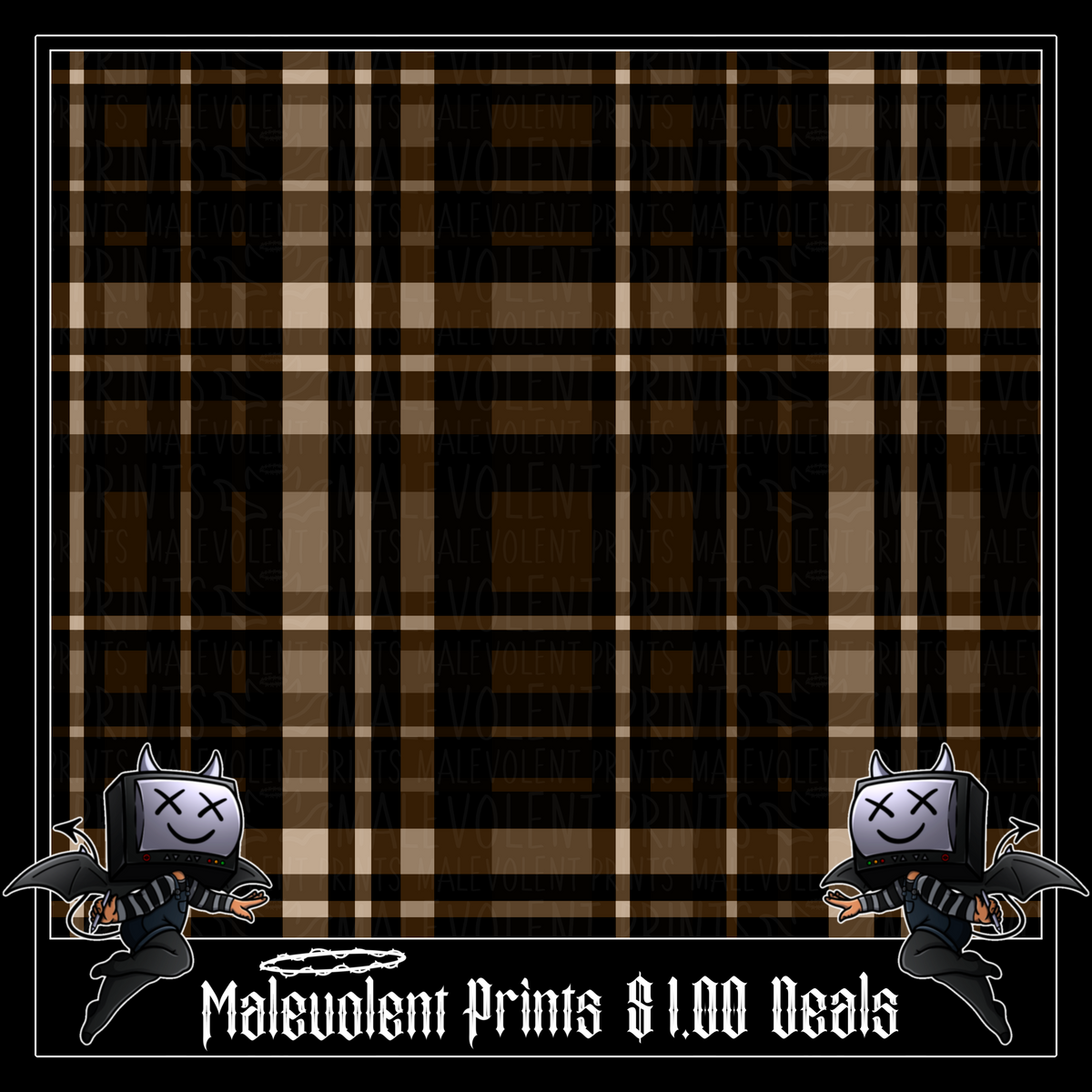Dollar Deals - Plaid