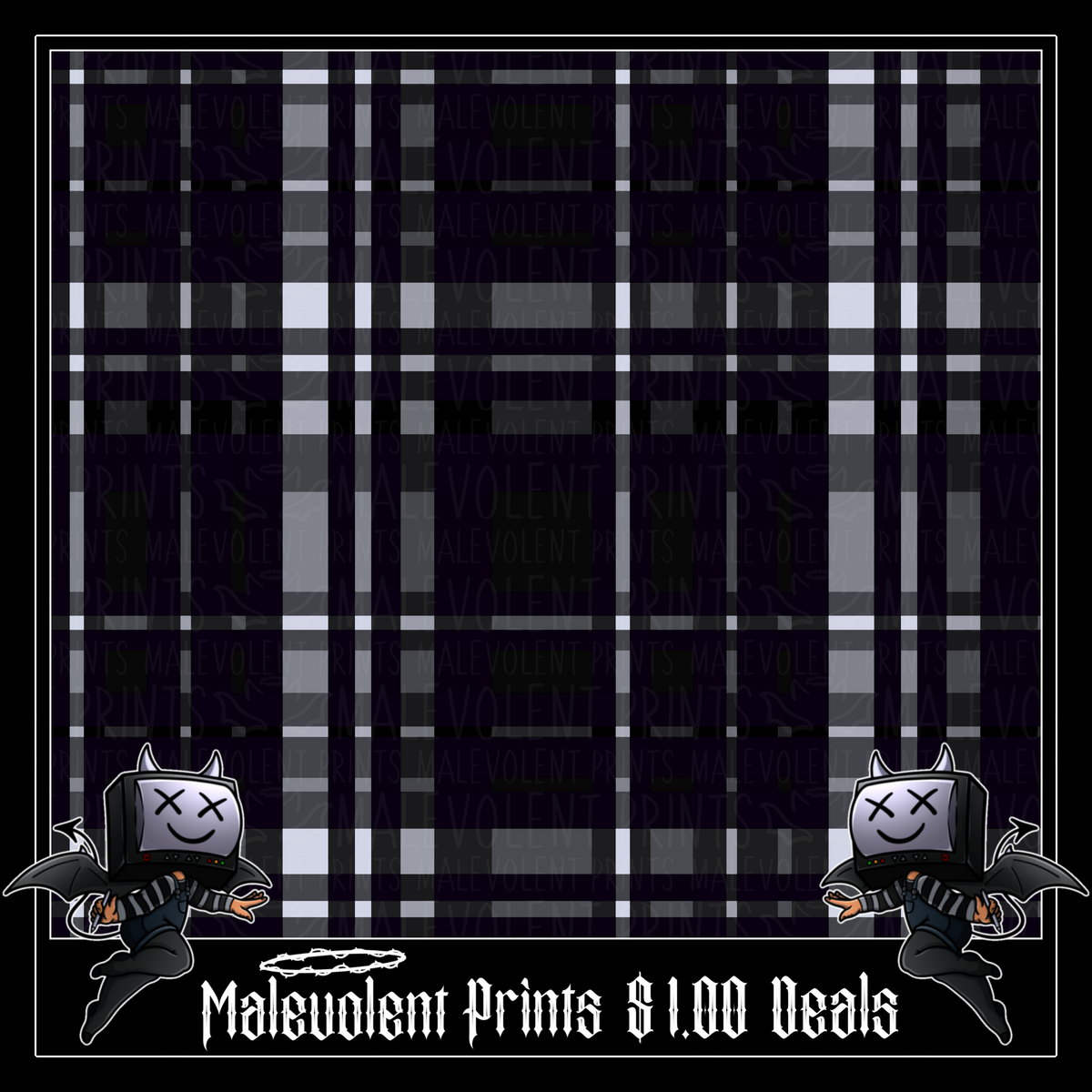 Dollar Deals - Plaid