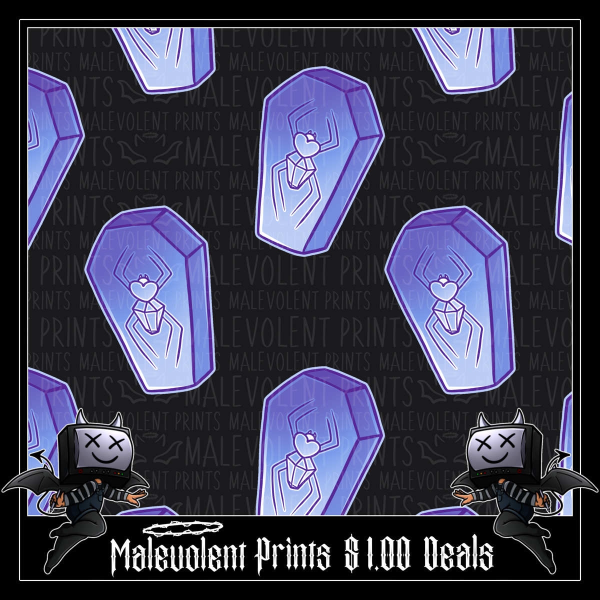 Dollar Deals - Spider Coffin