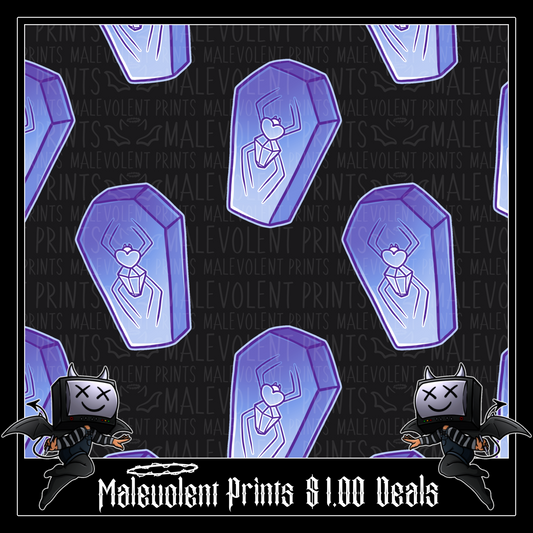 Dollar Deals - Spider Coffin