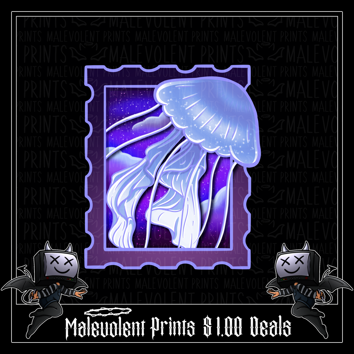 Dollar Deals - Jellyfish PNG