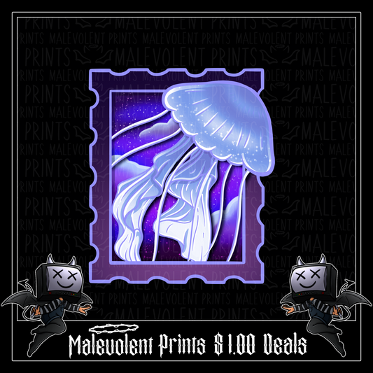 Dollar Deals - Jellyfish PNG