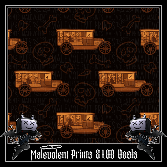 Dollar Deals - Hearse