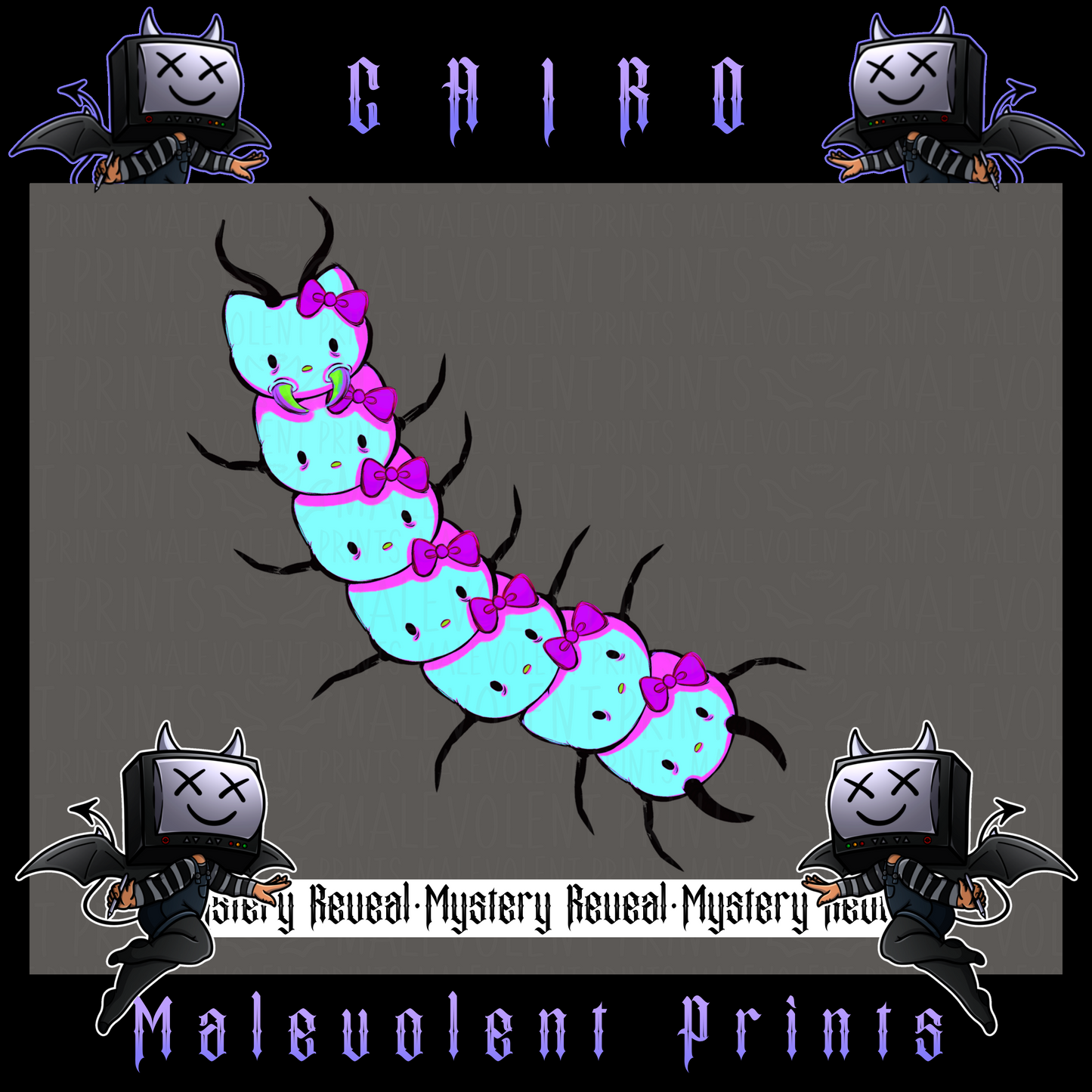 Creepy-rio Critters PNGs