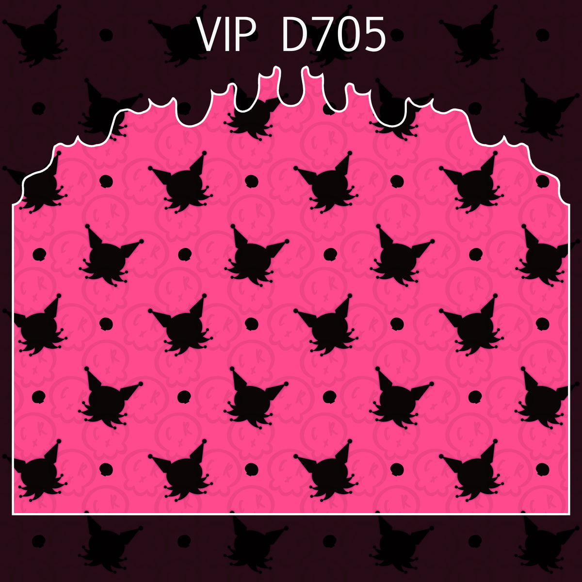 Image of VIP 705 in pink and black
