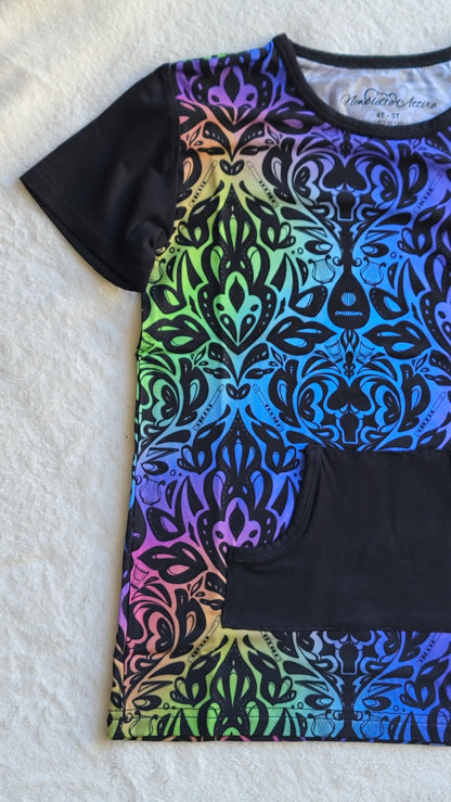 Rainbow Bard Bamboo Pocket Tee